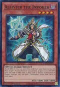 Aleister the Invoker (Alternate Art) RA04-EN024