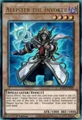 Aleister the Invoker (Alternate Art) (PUR) RA04-EN024