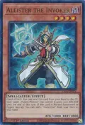 Aleister the Invoker (Alternate Art) (UR) RA04-EN024