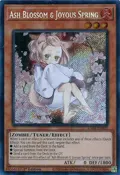 Ash Blossom & Joyous Spring (Alternate Art) (Secret Rare) RA04-EN025
