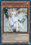 Ash Blossom & Joyous Spring (Alternate Art) RA04-EN025