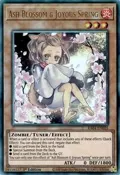 Ash Blossom & Joyous Spring (Alternate Art) (PUR) RA04-EN025