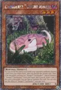Danger!? Tsuchinoko? (Platinum Secret Rare) RA04-EN027