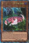 Danger!? Tsuchinoko? (Quarter Century Secret Rare) RA04-EN027