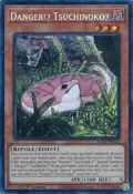 Danger!? Tsuchinoko? (Secret Rare) RA04-EN027