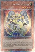 Utopic Onomatopoeia (Platinum Secret Rare) RA04-EN028