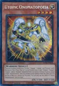 Utopic Onomatopoeia (Secret Rare) RA04-EN028
