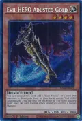 Evil HERO Adusted Gold (Secret Rare) RA04-EN029