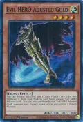 Evil HERO Adusted Gold RA04-EN029
