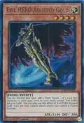 Evil HERO Adusted Gold (UR) RA04-EN029