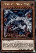Nibiru, the Primal Being (New Art) (Quarter Century Secret Rare) RA04-EN030
