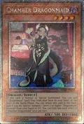 Chamber Dragonmaid (Platinum Secret Rare) RA04-EN032