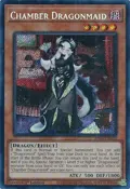 Chamber Dragonmaid (Secret Rare) RA04-EN032