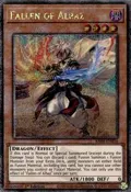 Fallen of Albaz (New Art) (Quarter Century Secret Rare) RA04-EN034