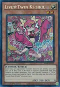 Live Twin Ki-sikil (Secret Rare) RA04-EN035