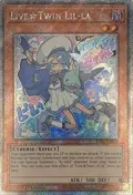 Live Twin Lil-la (Platinum Secret Rare) RA04-EN036
