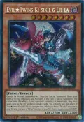 Evil Twins Ki-sikil & Lil-la (Secret Rare) RA04-EN037