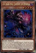 Aluber the Jester of Despia (New Art) (Quarter Century Secret Rare) RA04-EN038