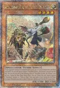 Incredible Ecclesia, the Virtuous (New Art) (Quarter Century Secret Rare) RA04-EN039
