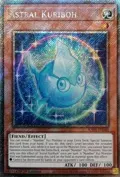 Astral Kuriboh (Platinum Secret Rare) RA04-EN040