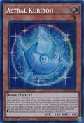Astral Kuriboh (Secret Rare) RA04-EN040