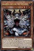 Blazing Cartesia, the Virtuous (New Art) (Quarter Century Secret Rare) RA04-EN041