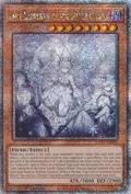 Lady Labrynth of the Silver Castle (New Art) (Quarter Century Secret Rare) RA04-EN042
