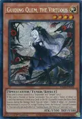 Guiding Quem, the Virtuous (Secret Rare) RA04-EN043