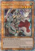 Vanquish Soul Pantera (Quarter Century Secret Rare) RA04-EN044