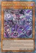 Vanquish Soul Dr. Mad Love (Quarter Century Secret Rare) RA04-EN045