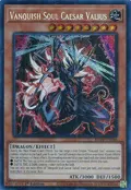 Vanquish Soul Caesar Valius (Secret Rare) RA04-EN046