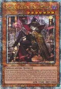 Diabellstar the Black Witch (New Art) (Quarter Century Secret Rare) RA04-EN047