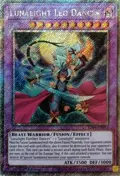Lunalight Leo Dancer (Platinum Secret Rare) RA04-EN053