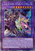 The Dark Magicians (Quarter Century Secret Rare) RA04-EN054