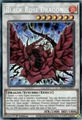 Black Rose Dragon (PCR) RA04-EN057