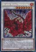 Black Rose Dragon (Secret Rare) RA04-EN057