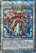 Crystron Phoenix (Quarter Century Secret Rare) RA04-EN058