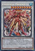 Crystron Phoenix (Secret Rare) RA04-EN058