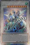 Crystal Clear Wing Synchro Dragon (Platinum Secret Rare) RA04-EN059