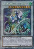 Crystal Clear Wing Synchro Dragon (Quarter Century Secret Rare) RA04-EN059