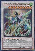 Crystal Clear Wing Synchro Dragon (UR) RA04-EN059