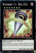 Number 11: Big Eye (PCR) RA04-EN062