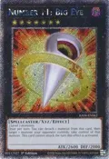 Number 11: Big Eye (Platinum Secret Rare) RA04-EN062