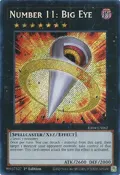 Number 11: Big Eye (Secret Rare) RA04-EN062