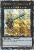 Superdreadnought Rail Cannon Gustav Max (Quarter Century Secret Rare) RA04-EN063