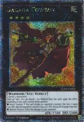 Gagaga Cowboy (Quarter Century Secret Rare) RA04-EN064