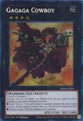 Gagaga Cowboy (Secret Rare) RA04-EN064