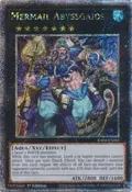 Mermail Abyssgaios (Quarter Century Secret Rare) RA04-EN065