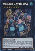 Mermail Abyssgaios (Secret Rare) RA04-EN065