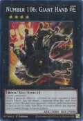 Number 106: Giant Hand RA04-EN066